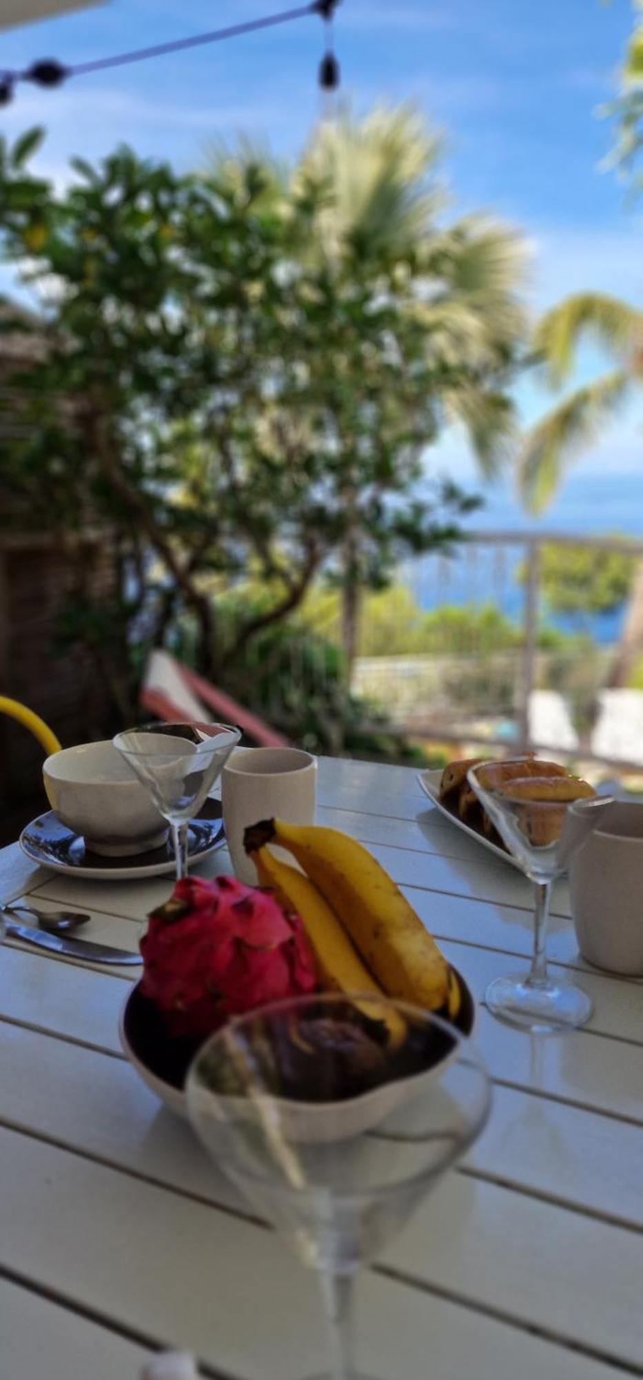 La Boheme, Residence De 5 Appartements Avec Piscine, Vue Ocean, Petite Ile Luaran gambar