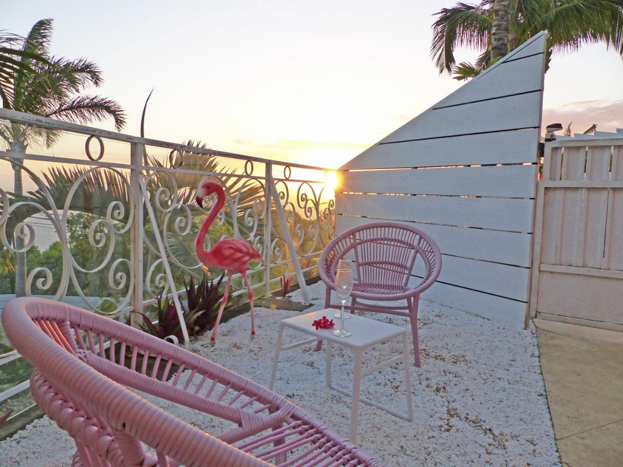 La Boheme, Residence De 5 Appartements Avec Piscine, Vue Ocean, Petite Ile Luaran gambar