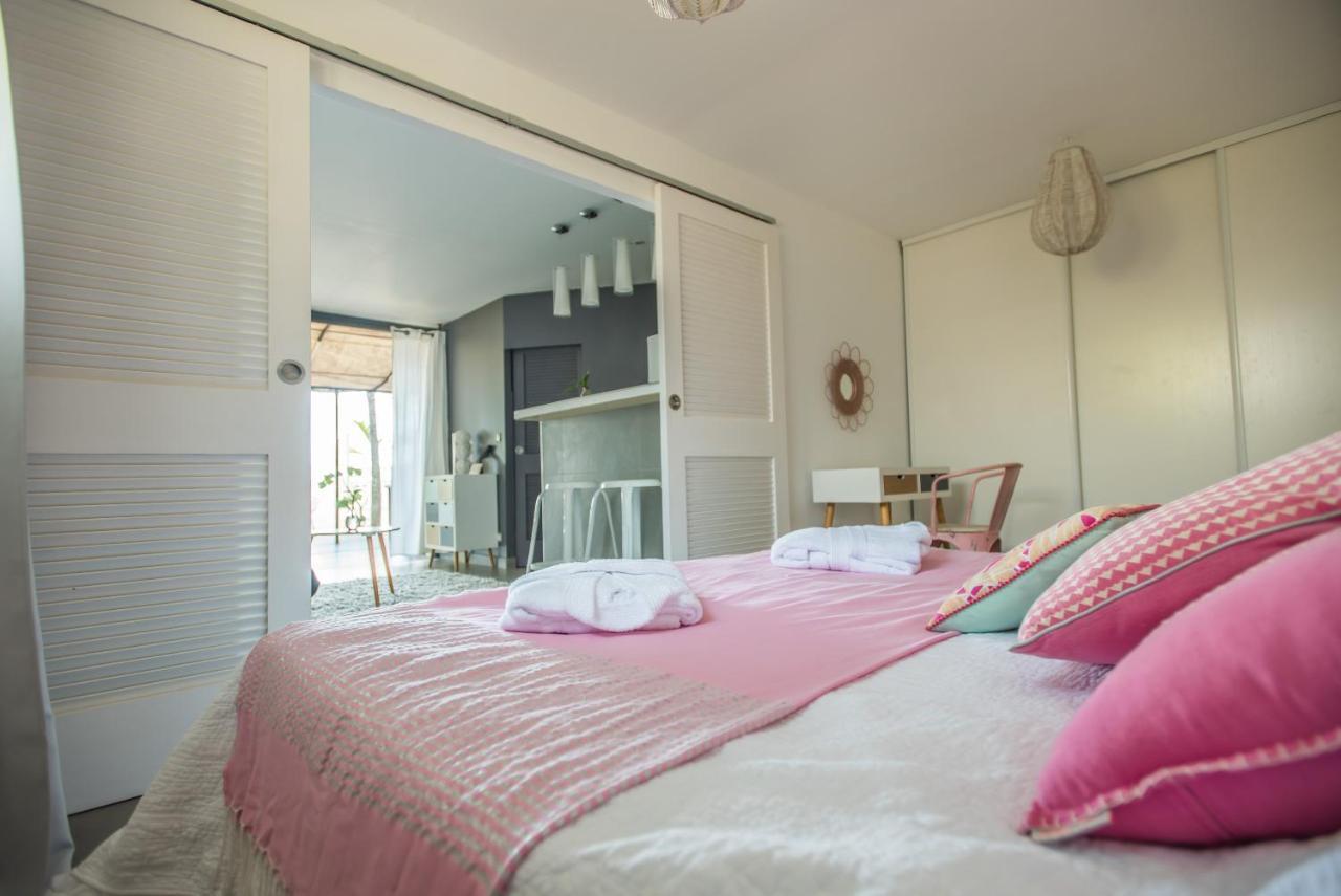 La Boheme, Residence De 5 Appartements Avec Piscine, Vue Ocean, Petite Ile Luaran gambar