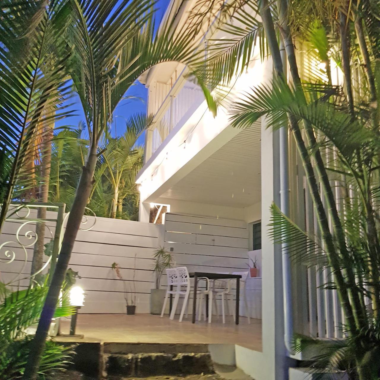 La Boheme, Residence De 5 Appartements Avec Piscine, Vue Ocean, Petite Ile Luaran gambar