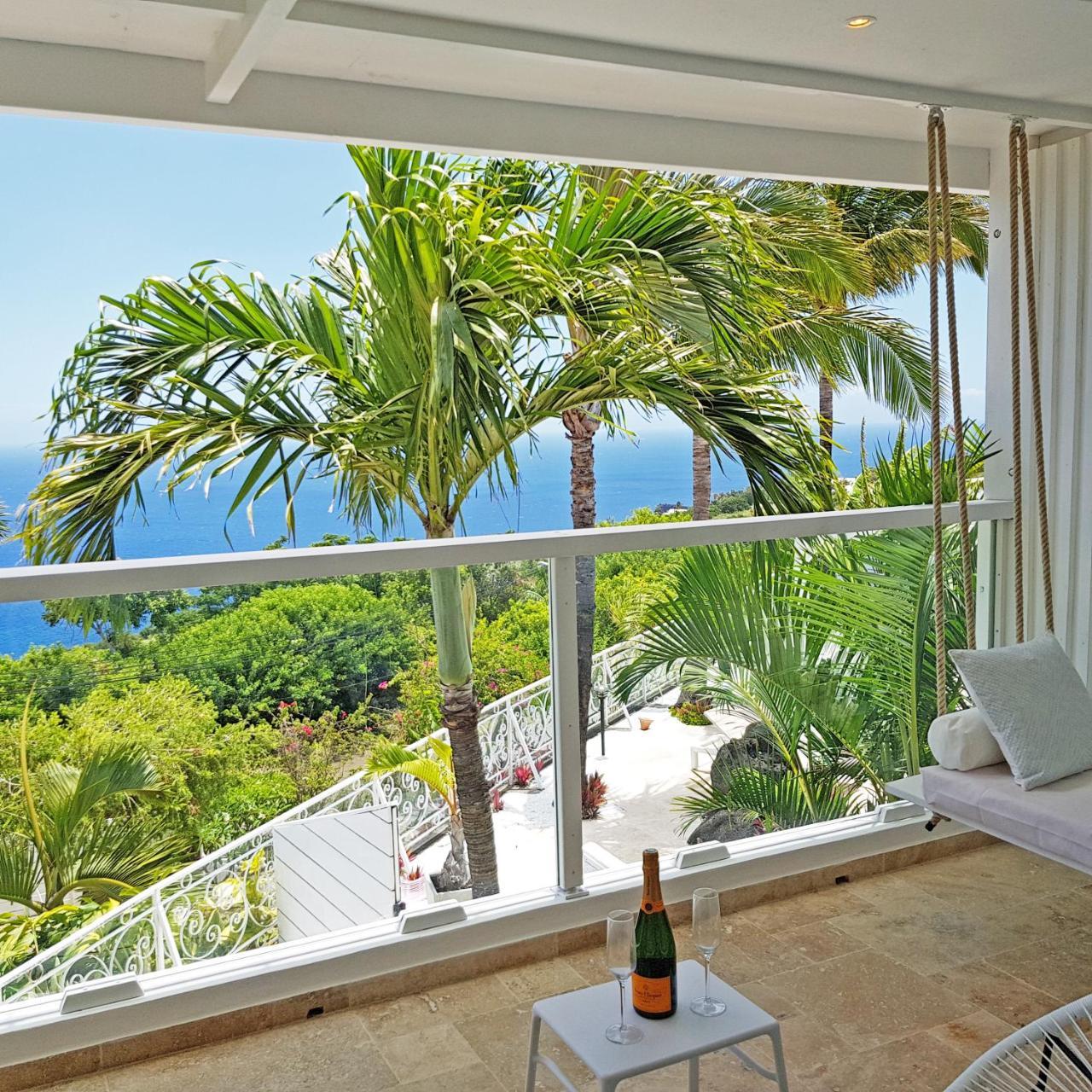 La Boheme, Residence De 5 Appartements Avec Piscine, Vue Ocean, Petite Ile Luaran gambar