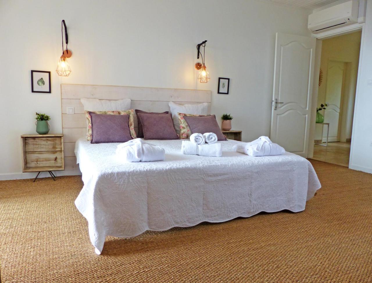 La Boheme, Residence De 5 Appartements Avec Piscine, Vue Ocean, Petite Ile Luaran gambar