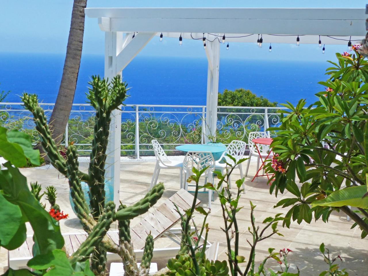 La Boheme, Residence De 5 Appartements Avec Piscine, Vue Ocean, Petite Ile Luaran gambar