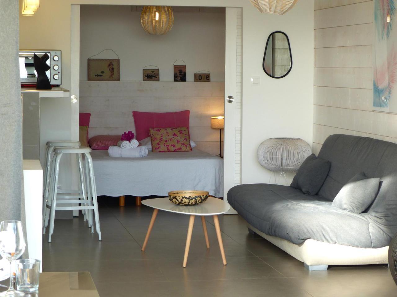 La Boheme, Residence De 5 Appartements Avec Piscine, Vue Ocean, Petite Ile Luaran gambar