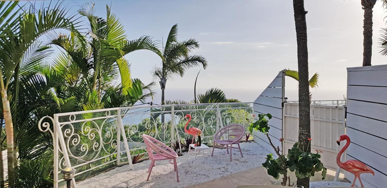 La Boheme, Residence De 5 Appartements Avec Piscine, Vue Ocean, Petite Ile Luaran gambar