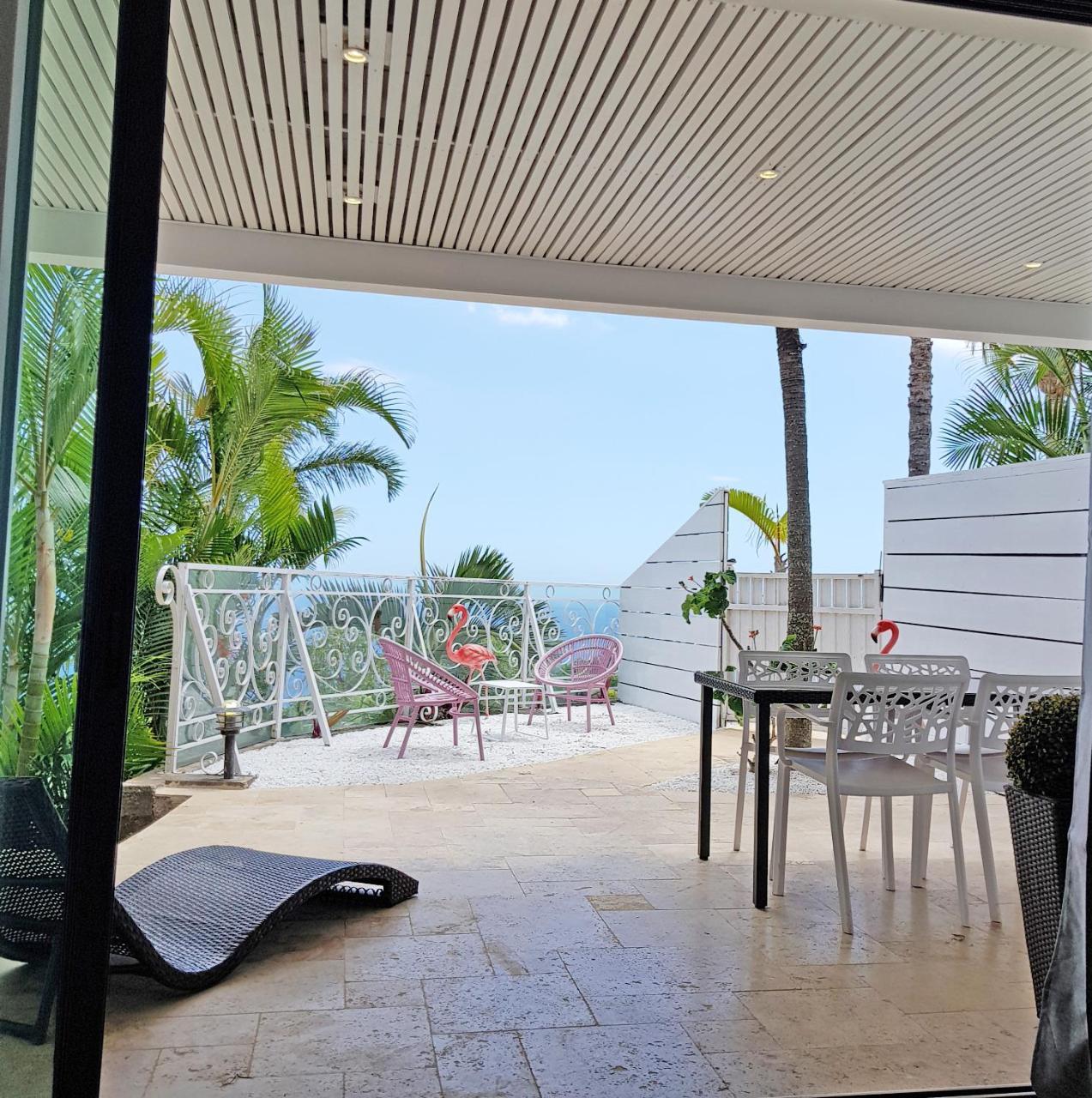 La Boheme, Residence De 5 Appartements Avec Piscine, Vue Ocean, Petite Ile Luaran gambar