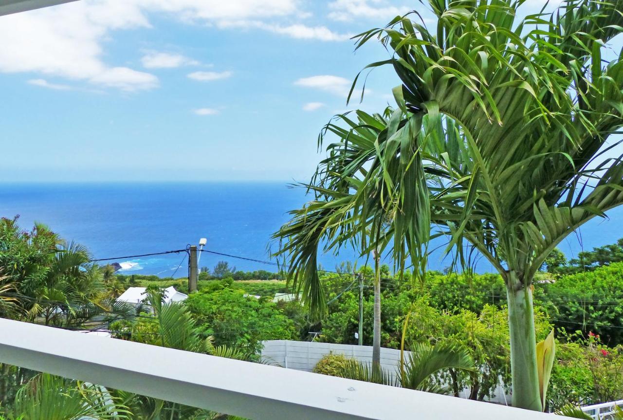 La Boheme, Residence De 5 Appartements Avec Piscine, Vue Ocean, Petite Ile Luaran gambar