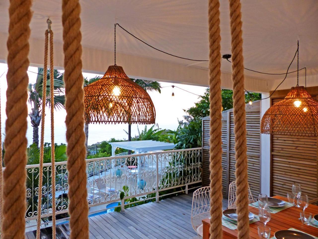 La Boheme, Residence De 5 Appartements Avec Piscine, Vue Ocean, Petite Ile Luaran gambar