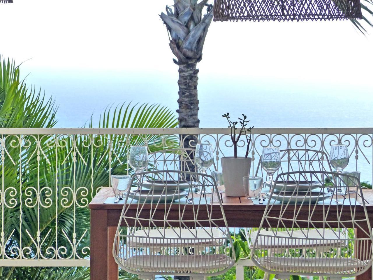 La Boheme, Residence De 5 Appartements Avec Piscine, Vue Ocean, Petite Ile Luaran gambar
