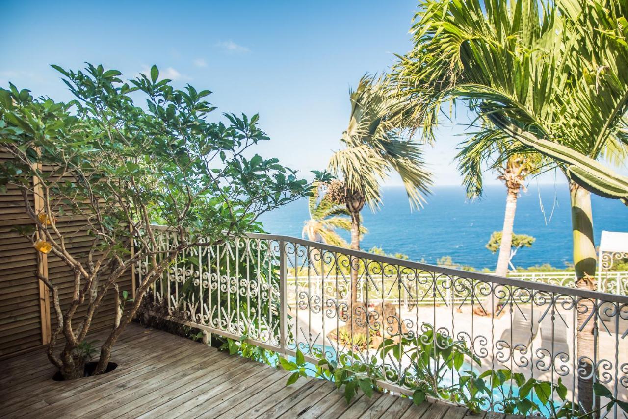 La Boheme, Residence De 5 Appartements Avec Piscine, Vue Ocean, Petite Ile Luaran gambar