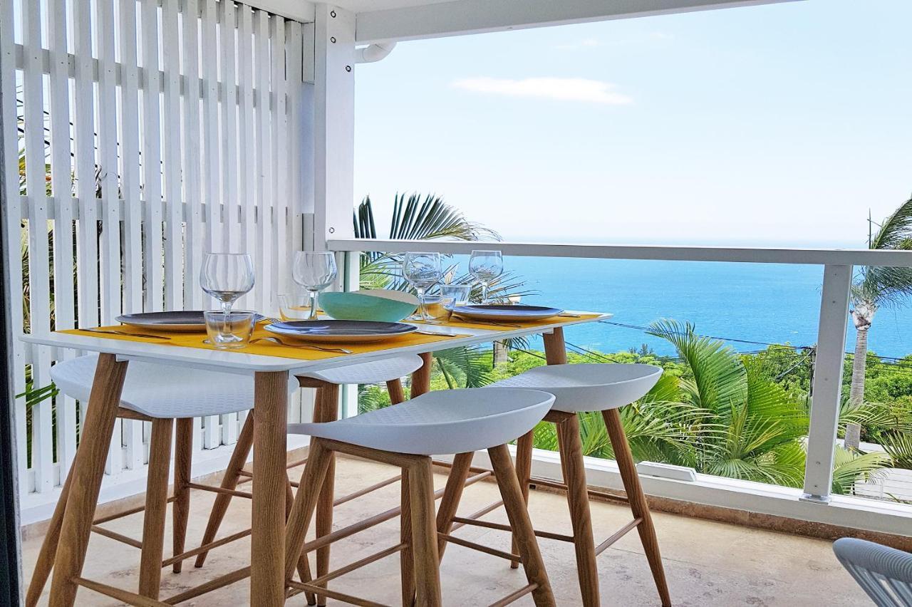 La Boheme, Residence De 5 Appartements Avec Piscine, Vue Ocean, Petite Ile Luaran gambar