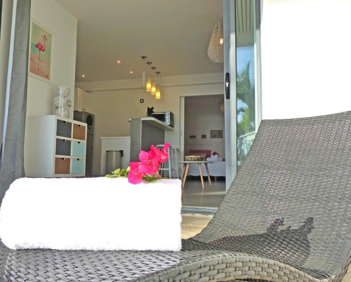 La Boheme, Residence De 5 Appartements Avec Piscine, Vue Ocean, Petite Ile Luaran gambar