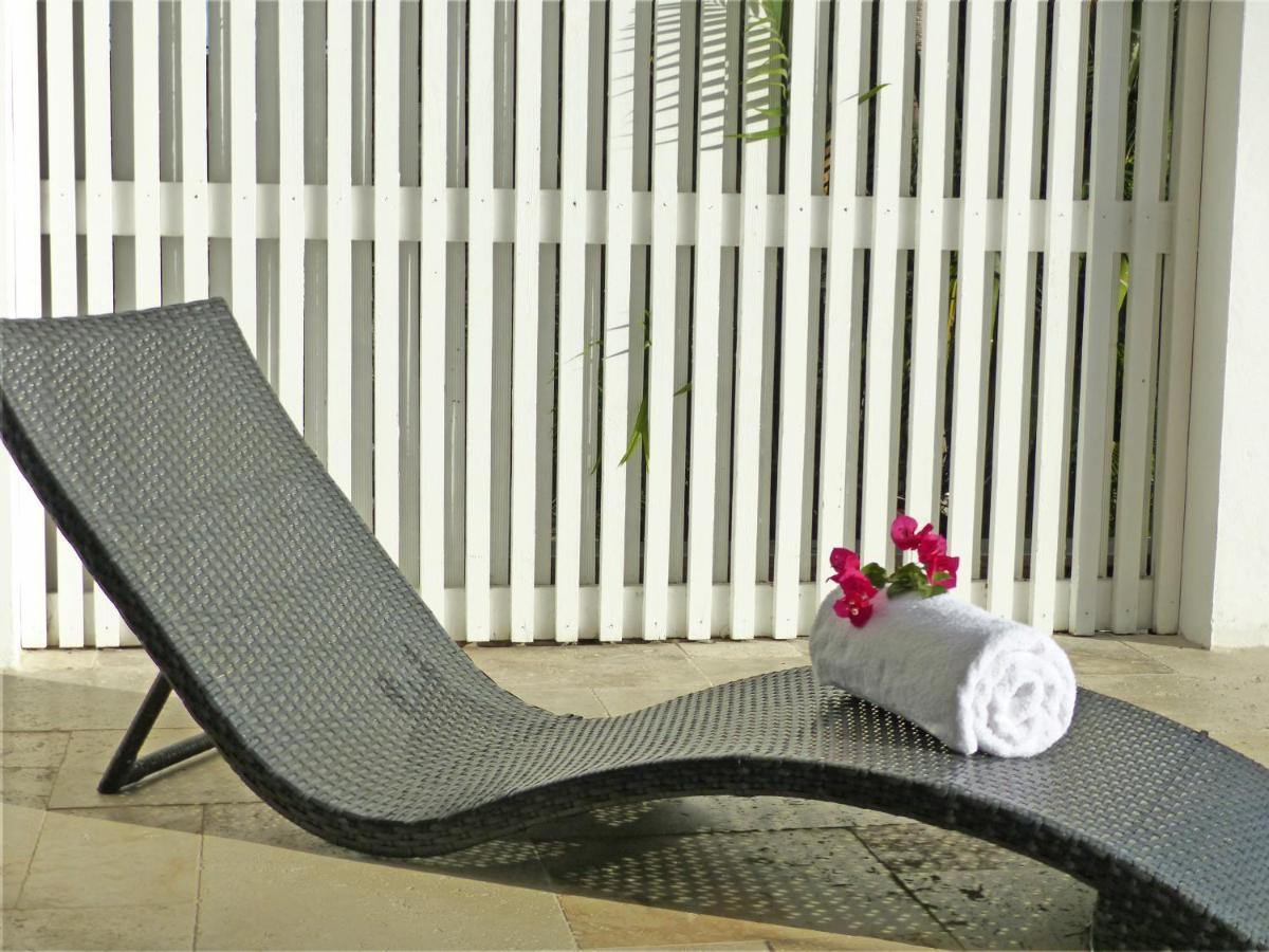 La Boheme, Residence De 5 Appartements Avec Piscine, Vue Ocean, Petite Ile Luaran gambar